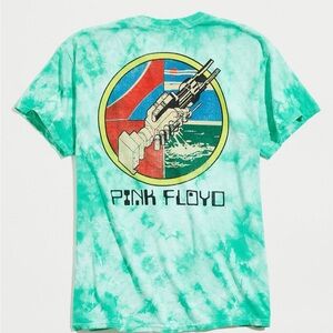 Pink Floyd “Wish You Were Here” Tie-Dye Tee